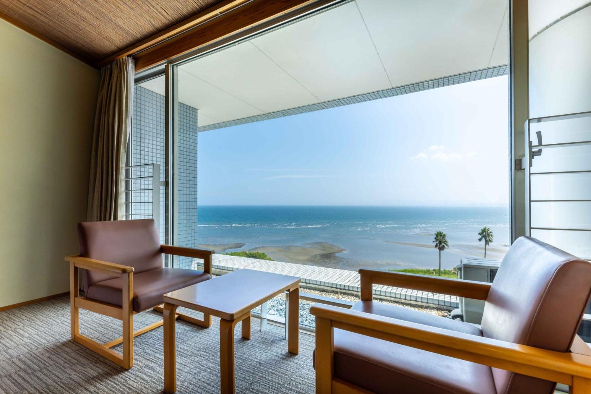Spa And Resort Hotel Solage Oita Hiji Beppuwan Esterno foto