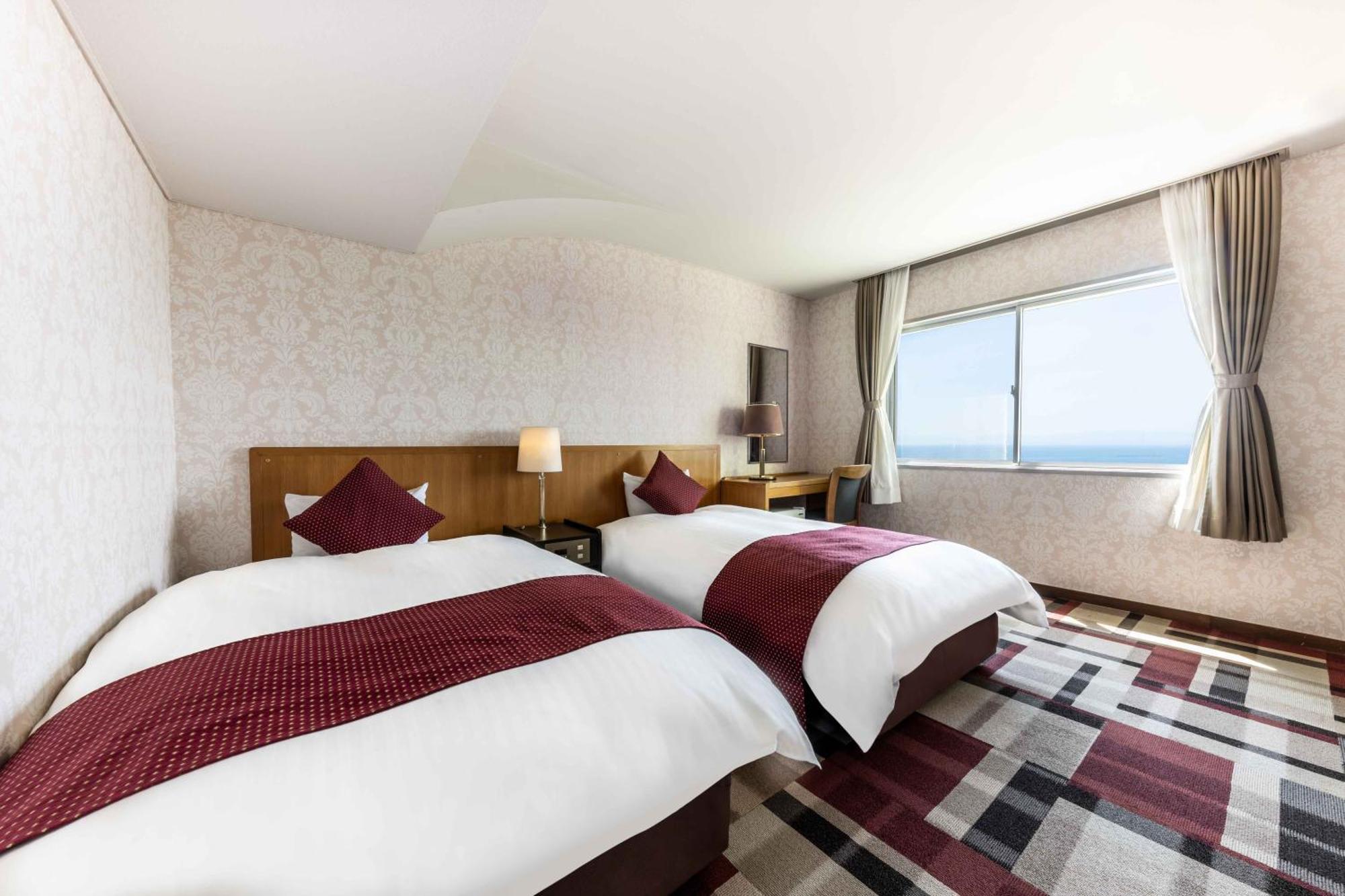 Spa And Resort Hotel Solage Oita Hiji Beppuwan Esterno foto