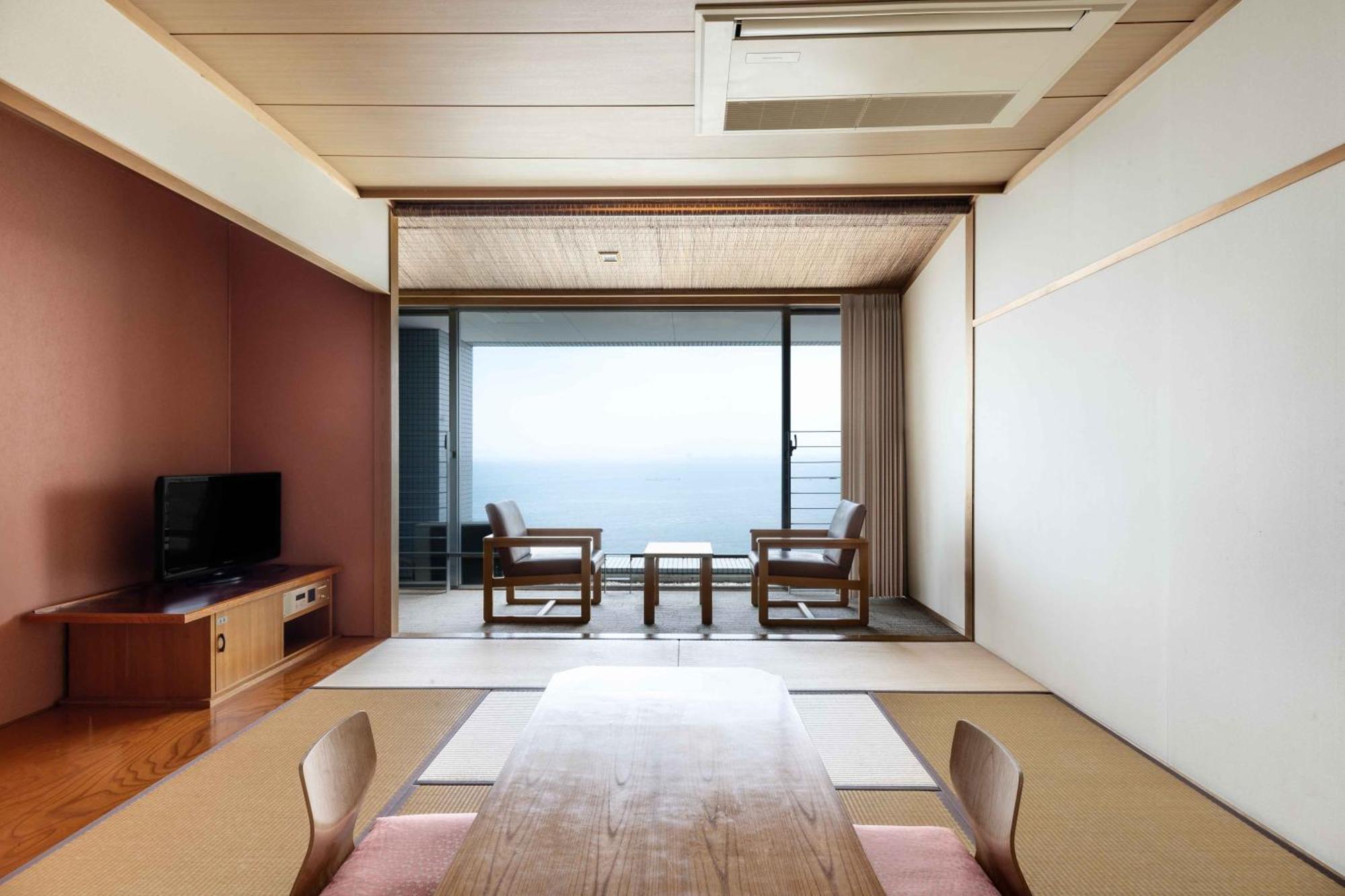 Spa And Resort Hotel Solage Oita Hiji Beppuwan Esterno foto