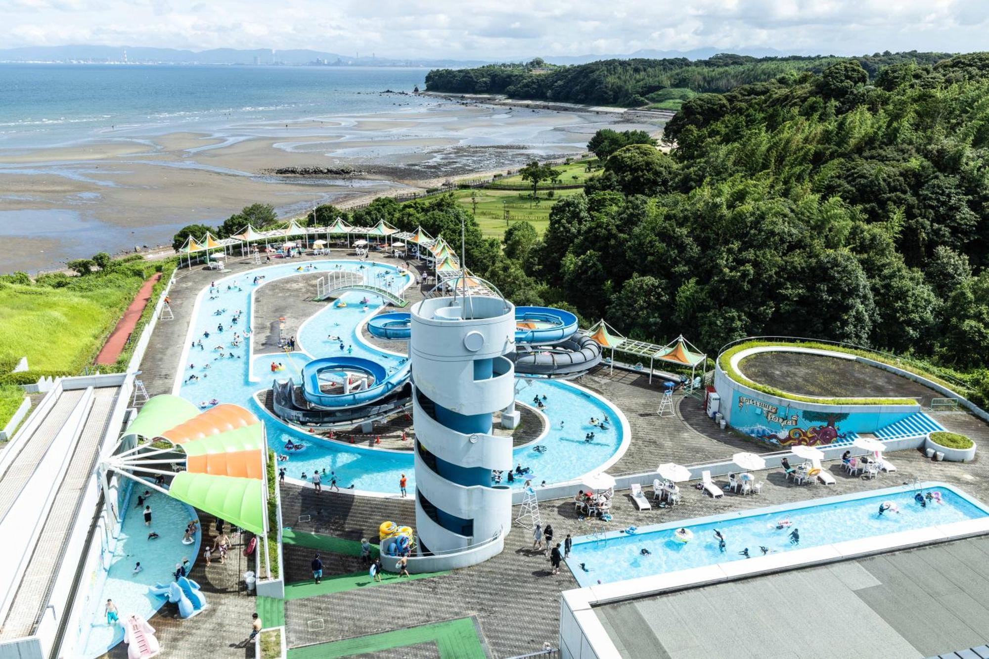 Spa And Resort Hotel Solage Oita Hiji Beppuwan Esterno foto