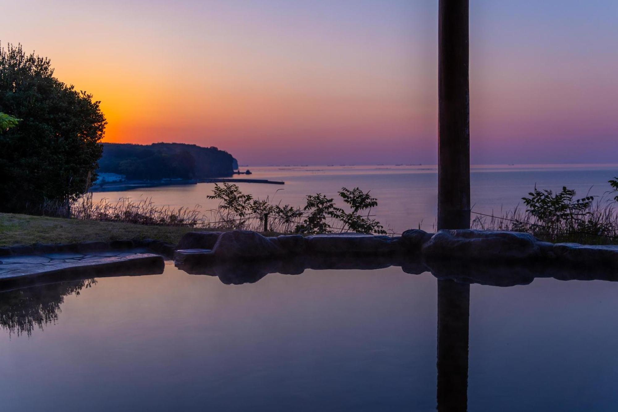 Spa And Resort Hotel Solage Oita Hiji Beppuwan Esterno foto