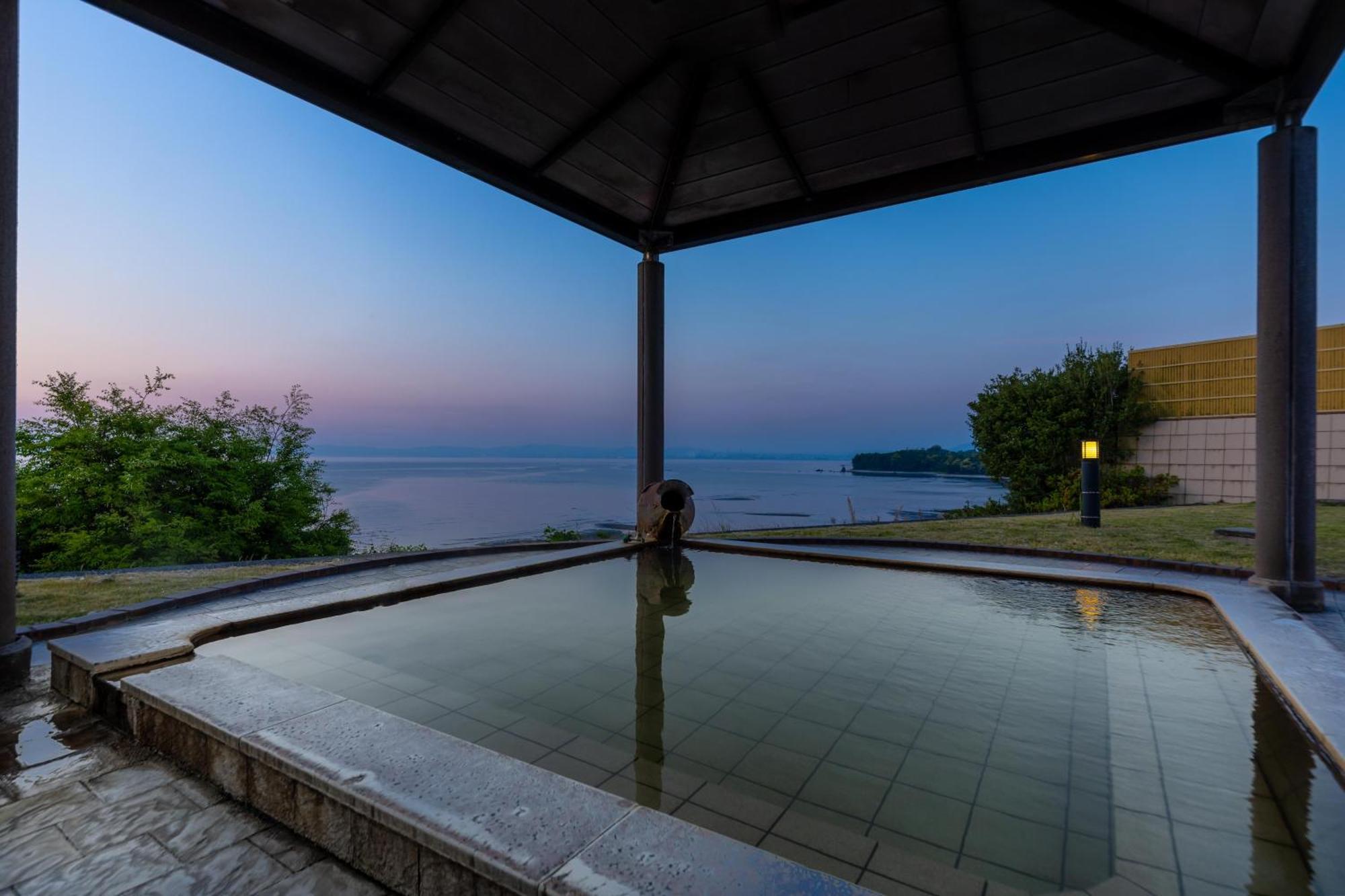 Spa And Resort Hotel Solage Oita Hiji Beppuwan Esterno foto