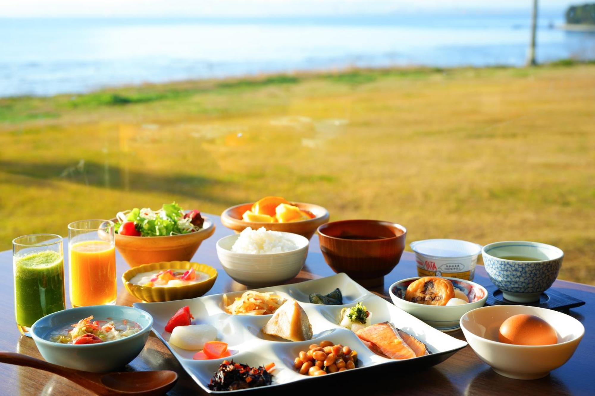 Spa And Resort Hotel Solage Oita Hiji Beppuwan Esterno foto